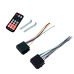 Автомагнітола 1DIN MP3 8506 з пультом RGB чорний Автомагнітола 1DIN MP3 8506 з пультом RGB чорний