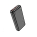 Універсальна мобільна батарея 20000 mAh Hoco J101A Astute 22.5 W повербанк чорний