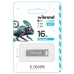 Флеш пам'ять USB 16 GB Wibrand Chameleon USB 2.0 сріблястий Флеш пам'ять USB 16 GB Wibrand Chameleon USB 2.0 сріблястий