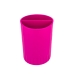 Підставка для ручок пластик рожевий Підставка для ручок пластик рожевий