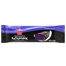 Протеїновий батончик FL зі смаком Ягід 40г