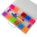 Набір для дитячої творчості Band Accessory Case 25-323 виготовлення браслетів різнобарвний Набір для дитячої творчості Band Accessory Case 25-323 виготовлення браслетів різнобарвний