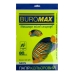 Папір кольоровий А4 20 шт BUROMAX ВМ2721520 двосторонній зелений Папір кольоровий А4 20 шт BUROMAX ВМ2721520 двосторонній зелений