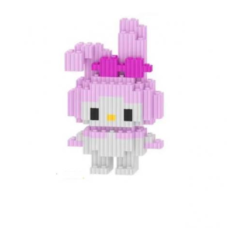 Конструктор піксельний "MY MELODY", 03-SLO new