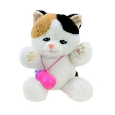 Інтерактивна іграшка Кошеня BF2512 зі звуковими ефектами 30 см білий