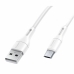 Кабель USB/micro-USB 1 м Usams US-SJ502 2 А білий