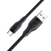 Кабель USB/Type-C 1.2 м ACEFAST C8-04 3 A чорний