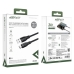 Кабель USB/Type-C 1.2 м ACEFAST C8-04 3 A чорний