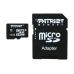 Карта пам'яті 16 GВ Patriot LX Series MicroSDHC UHS-1 Class 10 з адаптером чорний Карта пам'яті 16 GВ Patriot LX Series MicroSDHC UHS-1 Class 10 з адаптером чорний