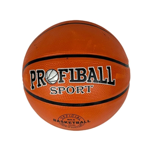 М'яч баскетбольний №6 Profiball EN-3224 помаранчевий