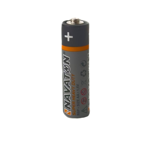 Батарейка пальчикова АА NAVATON Super Heavy Duty R6P сольова