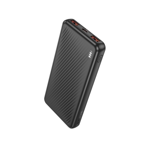 Універсальна мобільна батарея 10000 mAh BOROFONE BJ56 Graceful 22.5 W повербанк чорний