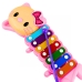 Іграшковий ксилофон Hello Kitty 8820А 22.5 см рожевий Іграшковий ксилофон Hello Kitty 8820А 22.5 см рожевий