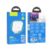 Зарядний блок живлення 2хType-C+USB HOCO N30 Glory 65 W 20 V 3.25 A білий