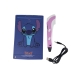 3D ручка 0235 Stitch LCD-дисплей пластик планшет Рожевий 3D ручка 0235 Stitch LCD-дисплей пластик планшет Рожевий