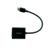 Перехідник HDMI M/VGA М UGREEN CM611 чорний Перехідник HDMI M/VGA М UGREEN CM611 чорний