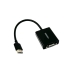 Перехідник HDMI M/VGA М UGREEN CM611 чорний Перехідник HDMI M/VGA М UGREEN CM611 чорний