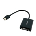 Перехідник HDMI M/VGA М UGREEN CM611 чорний Перехідник HDMI M/VGA М UGREEN CM611 чорний