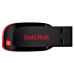 Флеш пам'ять USB 128 GВ San Disk Cruzer Blade USB 2.0 чорний Флеш пам'ять USB 128 GВ San Disk Cruzer Blade USB 2.0 чорний