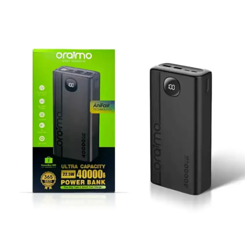 / Зовнішній акумулятор (power bank) 40000мАг 22,5Вт OPB-P400Q new
