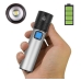 Ліхтар ручний акумуляторний Flashlight K31 з кліпсою сірий Ліхтар ручний акумуляторний Flashlight K31 з кліпсою сірий