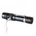 Ліхтар ручний акумуляторний Flashlight BL- 518 T6 з кліпсою чорний Ліхтар ручний акумуляторний Flashlight BL- 518 T6 з кліпсою чорний