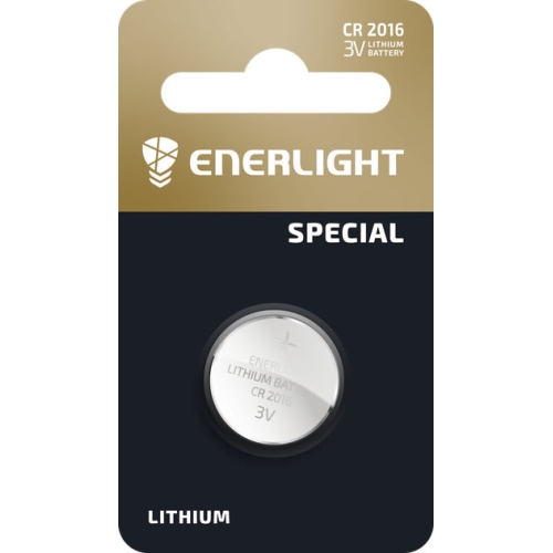 Батарейка кругла (таблетка) Enerlight Lithium CR2016 літієва new