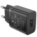 Зарядний блок живлення USB BOROFONE BA52A Gamble 10.5 W 5 V 2.1 A чорний Зарядний блок живлення USB BOROFONE BA52A Gamble 10.5 W 5 V 2.1 A чорний