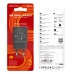 Зарядний блок живлення USB BOROFONE BA52A Gamble 10.5 W 5 V 2.1 A чорний Зарядний блок живлення USB BOROFONE BA52A Gamble 10.5 W 5 V 2.1 A чорний