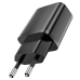 Зарядний блок живлення USB BOROFONE BA52A Gamble 10.5 W 5 V 2.1 A чорний Зарядний блок живлення USB BOROFONE BA52A Gamble 10.5 W 5 V 2.1 A чорний