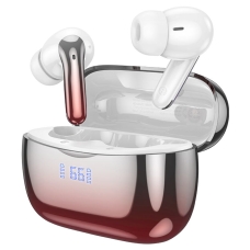 Навушники бездротові вакуумні HOCO EQ16 Shine ANC Bluetooth червоний