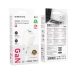Зарядний пристрій з кабелем Type-C+USB/Type-C 1 м BOROFONE BN29 Fuente 30 W 12 V 2.5 А білий