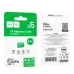 Карта пам'яті 64 GB Hoco MicroSDXC UHS-I (U3) Class 10 зелений
