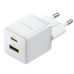 Зарядний блок живлення Type-C+USB Baseus Palm 30 W 20 V 3 А білий Зарядний блок живлення Type-C+USB Baseus Palm 30 W 20 V 3 А білий