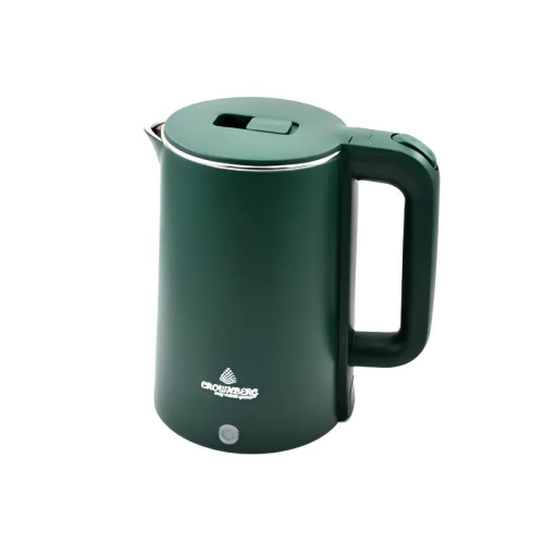 Електрочайник Crownberg CB-2845 пластик 1.8 л зелений