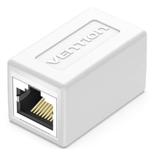 З'єднувач витої пари Vention Cat.6 FTP Keystone Jack Coupler White (IPVW0) new