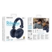 Навушники бездротові накладні BOROFONE BO33 Melody Bluetooth синій Навушники бездротові накладні BOROFONE BO33 Melody Bluetooth синій