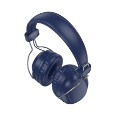 Навушники бездротові накладні BOROFONE BO33 Melody Bluetooth синій
