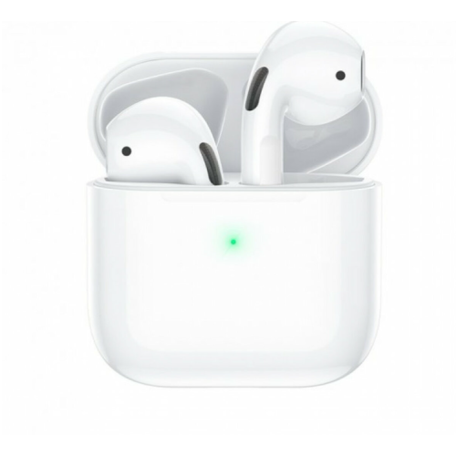 Навушники бездротові вкладки Borofone BW02 Plus Bluetooth білий