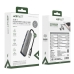 USB-хаб зовнішній 4 порти ACEFAST J15 Type-C 0.15 м сріблястий USB-хаб зовнішній 4 порти ACEFAST J15 Type-C 0.15 м сріблястий