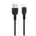 Кабель USB/Type-C 1 м Hoco X13 2.4 А чорний Кабель USB/Type-C 1 м Hoco X13 2.4 А чорний