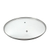 Кришка для посуду Empire EM-9939 Стандарт 28 см скло прозорий Кришка для посуду Empire EM-9939 Стандарт 28 см скло прозорий