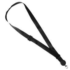Ремінець STRAP з карабіном + тримач для чохлів (універсальний) black new