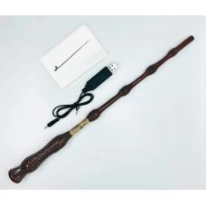 Магічна паличка з вогнем Albus Dumbledore FW1 40 см, чарівна паличка у стилі Гаррі Поттера new