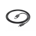Кабель USB/Type-C 1 м Hoco X88 Gratified 3 А чорний Кабель USB/Type-C 1 м Hoco X88 Gratified 3 А чорний