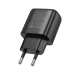 Зарядний блок живлення 2xUSB HOCO C141A Smart 5 V 2.1 A чорний Зарядний блок живлення 2xUSB HOCO C141A Smart 5 V 2.1 A чорний