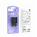 Зарядний блок живлення 2xUSB HOCO C141A Smart 5 V 2.1 A чорний Зарядний блок живлення 2xUSB HOCO C141A Smart 5 V 2.1 A чорний