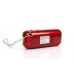 Радіоприймач BKK B837 USB MP3 червоний з золотистим Радіоприймач BKK B837 USB MP3 червоний з золотистим