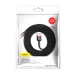 Кабель USB/Type-C 2 м Baseus Cafule 3 А чорний з червоним Кабель USB/Type-C 2 м Baseus Cafule 3 А чорний з червоним