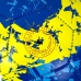 М'яч футбольний №5 Ukraine EN-3328 блакитний з жовтим М'яч футбольний №5 Ukraine EN-3328 блакитний з жовтим